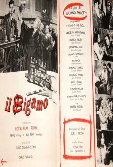Il bigamo online streaming