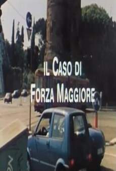 Ver película Il caso di forza maggiore