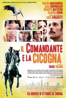 Il comandante e la cicogna en ligne gratuit