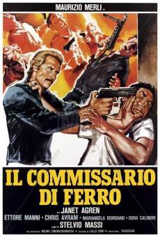 Il commissario di ferro online streaming