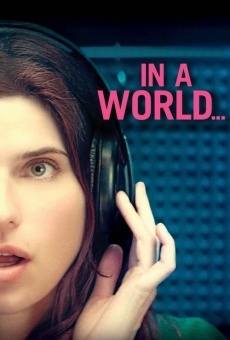 In a world - Ascolta la mia voce online streaming