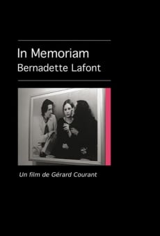 Ver película In Memoriam Bernadette Lafont