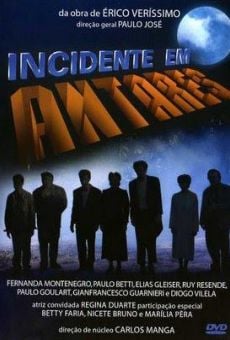 Ver película Incidente de Antares