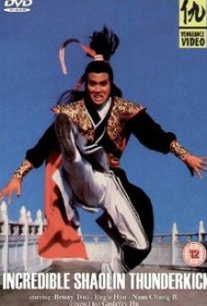 Ver película Increíble Shaolin Thunderkick