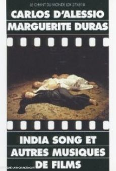 India Song streaming en ligne gratuit