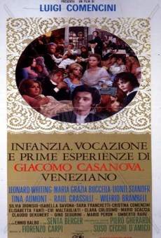 Infanzia, vocazione e prime esperienze di Giacomo Casanova, veneziano