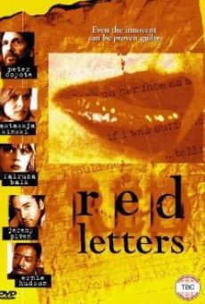 Red Letters en ligne gratuit