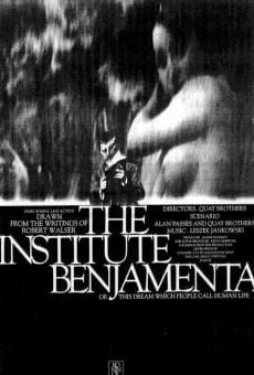 Institut Benjamenta (Ce qu'on appelle la vie humaine)