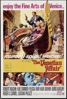 Suspense a Venezia online streaming