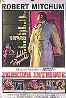 Foreign Intrigue stream online deutsch