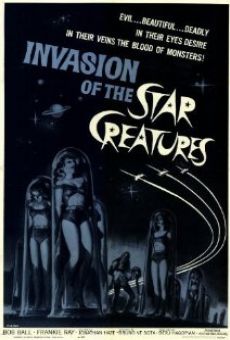 Invasion of the Star Creatures streaming en ligne gratuit