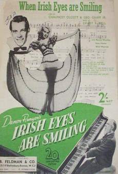 Irish Eyes Are Smiling