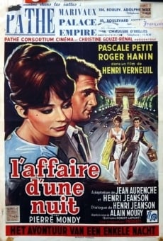 L'affaire d'une nuit