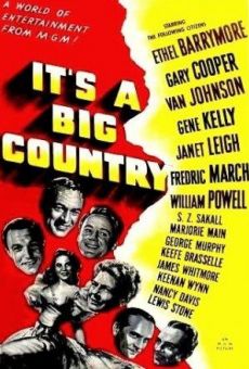 It's a Big Country en ligne gratuit