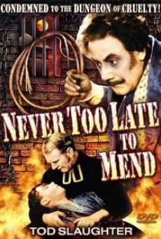 It's Never Too Late to Mend