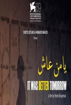 Ver película It Was Better Tomorrow