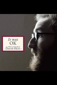 Ver película It Was Ok: Un álbum de comedia de David Heti