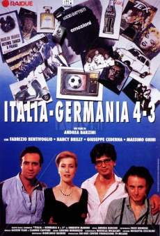 Italia-Alemania 4-3 online