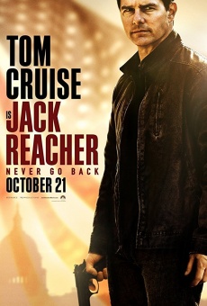 Jack Reacher: Never Go Back gratis