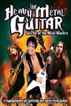 Ver película Jam Heavy Metal Guitar: Secrets of the Metal Masters