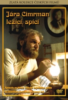 Jára Cimrman lezící, spící