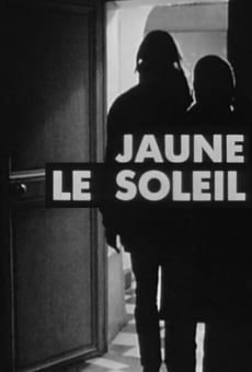 Jaune le soleil