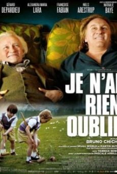 Je n'ai rien oublié online free