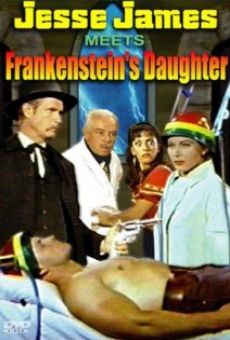 Jesse James contra la hija de Frankenstein online