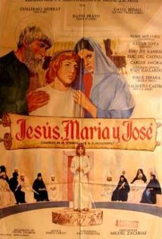 Jesús, María y José