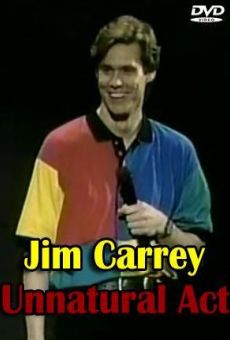 Ver película Jim Carrey: The Un-Natural Act