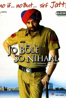 Jo Bole So Nihaal