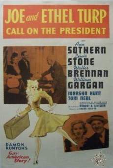 Joe and Ethel Turp Call on the President gratis