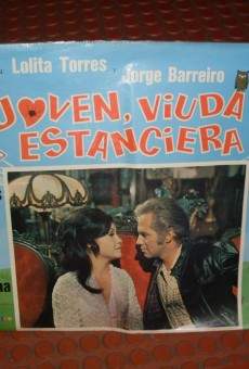 Joven, viuda y estanciera