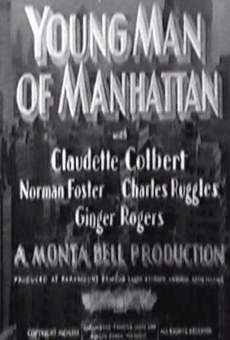 Young Man of Manhattan online free