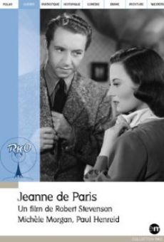 Jeanne de Paris streaming en ligne gratuit