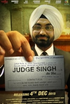 Ver película Judge Singh LLB