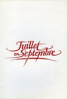 Juillet en septembre online kostenlos