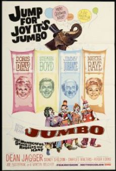 Ver película Jumbo, la sensación del circo