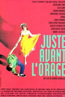 Juste avant l'orage on-line gratuito