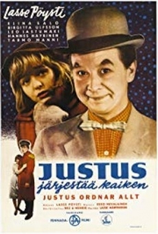 Justus järjestaa kaiken