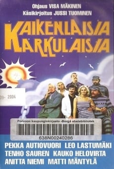 Kaikenlaisia karkulaisia online