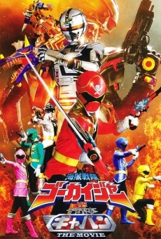 Kaizoku sentai Gôkaijâ vs Uchuu keiji Gyaban the Movie stream online deutsch