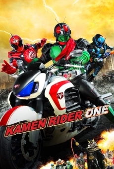 Ver película Kamen Rider Ichigou