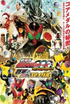 Kamen Rider OOO - La Película: Wonderful - El Shogun y las 21 Medallas Core online