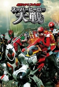 Ver película Kamen Rider x Super Sentai: Super Hero Taisen