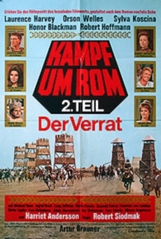 Kampf um Rom II - Der Verrat on-line gratuito