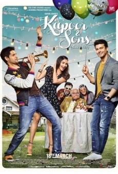 Kapoor & Sons en ligne gratuit