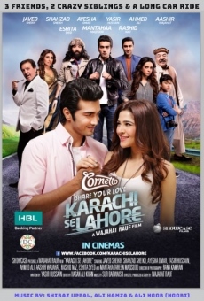 Karachi se Lahore en ligne gratuit