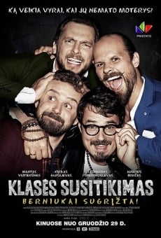 Klases susitikimas. Berniukai sugrizta!