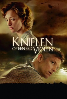 Knielen op een bed Violen online free